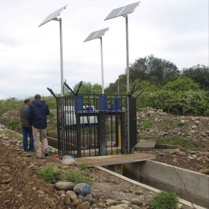 Junta de Vigilancia del Río Maule y Colbún revisaron obras de entrega del Alimentador Norte Junta de Vigilancia del Río Maule y Colbún revisaron obras de entrega del Alimentador Norte
