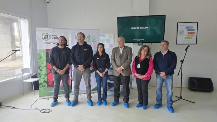 Laboratorio de Grupo Hijuelas impulsa alianza con Río Verde para dar nueva vida a residuos plásticos en Osorno Laboratorio de Grupo Hijuelas impulsa alianza con Río Verde para dar nueva vida a residuos plásticos en Osorno