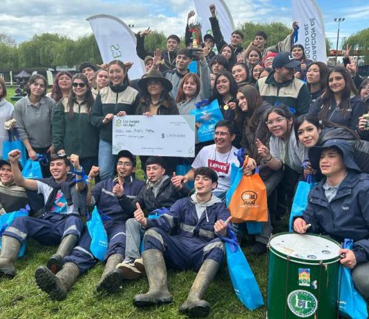 Liceo Bicentenario Adolfo Matthei ganó los Juegos del Agro 2026 que reunieron a 500 participantes en Osorno