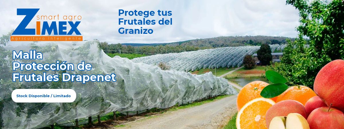 Malla Protección de Frutales Drapenet