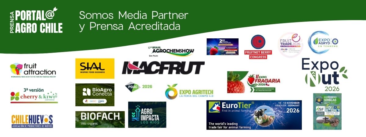 Media Partner y Prensa Acreditada Portal Agro Chile Media Partner y Prensa Acreditada Portal Agro Chile