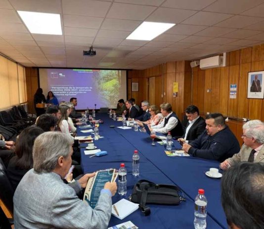 Minagri presenta protocolo sectorial para la gestión del riesgo de desastres por incendios forestales