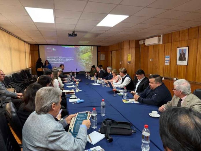 Minagri presenta protocolo sectorial para la gestión del riesgo de desastres por incendios forestales