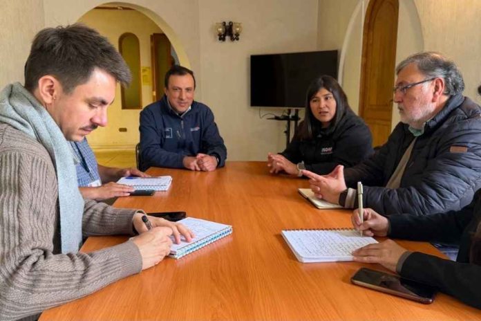 Ministerio de Agricultura y Comunidades Conectadas, de Naciones Unidas, refuerzan alianza para reducir la brecha digital en Ñuble Ministerio de Agricultura y Comunidades Conectadas, de Naciones Unidas, refuerzan alianza para reducir la brecha digital en Ñuble