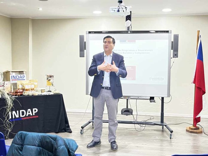 Mujeres rurales del Biobío fortalecen su liderazgo y participación en encuentro regional impulsado por INDAP