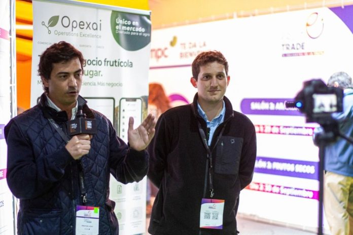 OpexAi apuesta por simplificar la gestión y trazabilidad de la fruta en Fruittrade 2026 OpexAi apuesta por simplificar la gestión y trazabilidad de la fruta en Fruittrade 2026