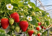 Plantas de frutillas que pueden dar frutos 2 veces en una misma temporada avanzan a su pronta comercialización en Inglaterra Plantas de frutillas que pueden dar frutos 2 veces en una misma temporada avanzan a su pronta comercialización en Inglaterra