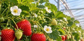 Plantas de frutillas que pueden dar frutos 2 veces en una misma temporada avanzan a su pronta comercialización en Inglaterra Plantas de frutillas que pueden dar frutos 2 veces en una misma temporada avanzan a su pronta comercialización en Inglaterra