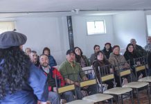 Productores de Valle Lagunas conforman nuevo Grupo de Extensión Tecnológica junto a INIA Productores de Valle Lagunas conforman nuevo Grupo de Extensión Tecnológica junto a INIA