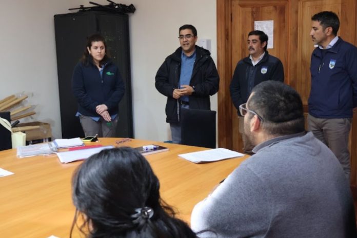 Programa de Emergencia de Empleo de CONAF inició labores en la comuna de Pumanque