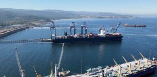 Reportaje | Puerto Coronel proyecta que Biobío puede captar hasta la mitad de las importaciones alimentarias del retail que hoy ingresan por Valparaíso