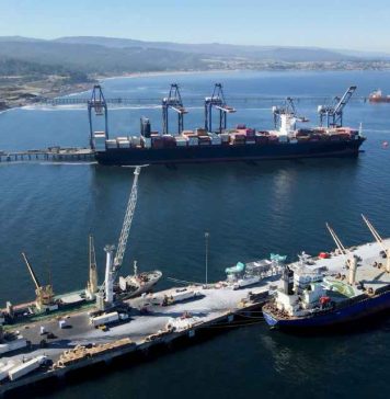 Reportaje | Puerto Coronel proyecta que Biobío puede captar hasta la mitad de las importaciones alimentarias del retail que hoy ingresan por Valparaíso