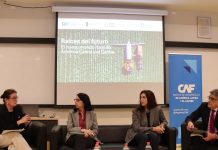 Raíces del futuro: CAF presentó en Chile su reporte sobre el nuevo mundo rural de América Latina y el Caribe Raíces del futuro CAF presentó en Chile su reporte sobre el nuevo mundo rural de América Latina y el Caribe
