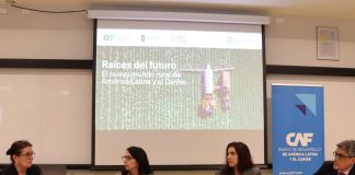 Raíces del futuro CAF presentó en Chile su reporte sobre el nuevo mundo rural de América Latina y el Caribe