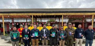 Ránquil refuerza la prevención de incendios forestales y promueve la denuncia anónima