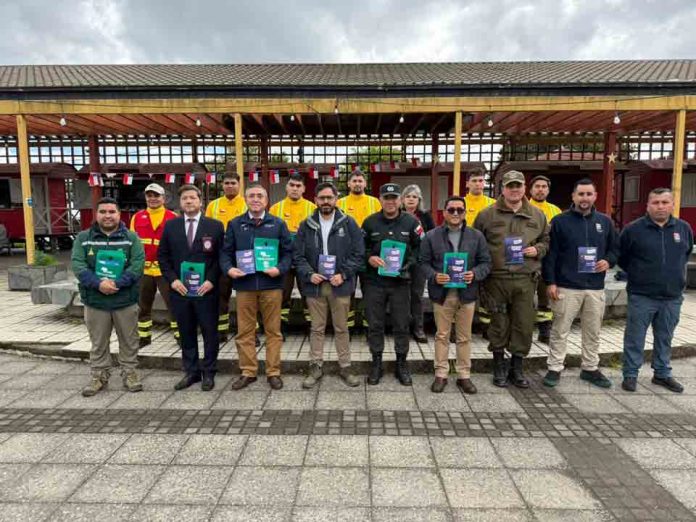 Ránquil refuerza la prevención de incendios forestales y promueve la denuncia anónima