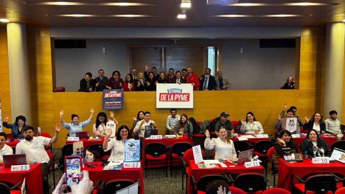 Región de Los Lagos dio inicio a la Semana de la Pyme 2026 con foco en el emprendimiento, el crecimiento económico y la generación de empleo Región de Los Lagos dio inicio a la Semana de la Pyme 2026 con foco en el emprendimiento, el crecimiento económico y la generación de empleo