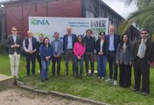 Representantes de Países Bajos conocen iniciativas de INIA La Platina para reducir pérdidas de alimentos Representantes de Países Bajos conocen iniciativas de INIA La Platina para reducir pérdidas de alimentos