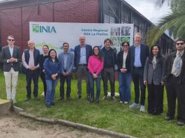 Representantes de Países Bajos conocen iniciativas de INIA La Platina para reducir pérdidas de alimentos