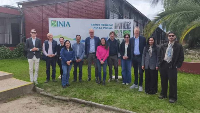 Representantes de Países Bajos conocen iniciativas de INIA La Platina para reducir pérdidas de alimentos Representantes de Países Bajos conocen iniciativas de INIA La Platina para reducir pérdidas de alimentos