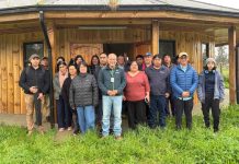 SAG Biobío capacitó a comunidades del Lago LLeu LLeu sobre nueva Ley Apícola y enfermedades de las abejas SAG Biobío capacitó a comunidades del Lago LLeu LLeu sobre nueva Ley Apícola y enfermedades de las abejas