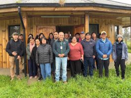 SAG Biobío capacitó a comunidades del Lago LLeu LLeu sobre nueva Ley Apícola y enfermedades de las abejas SAG Biobío capacitó a comunidades del Lago LLeu LLeu sobre nueva Ley Apícola y enfermedades de las abejas