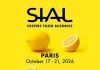 SIAL París 2026: Soberanía alimentaria, inteligencia artificial y nutrición personalizada definirán el futuro agroalimentario global