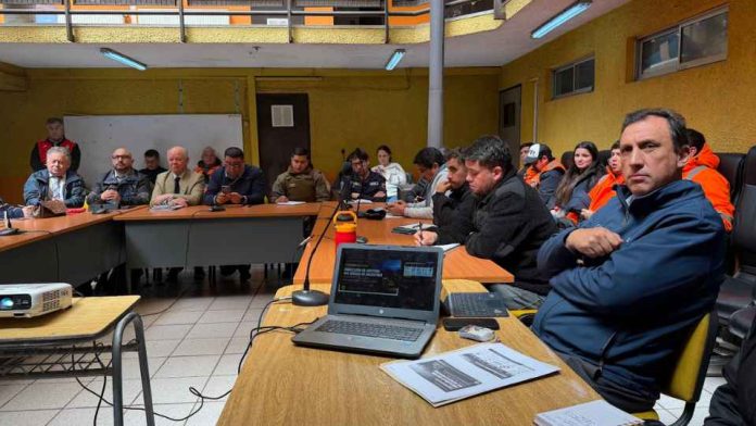 Seremi de Agricultura activa despliegue en terreno ante próximo sistema frontal y reitera recomendaciones preventivas al mundo rural