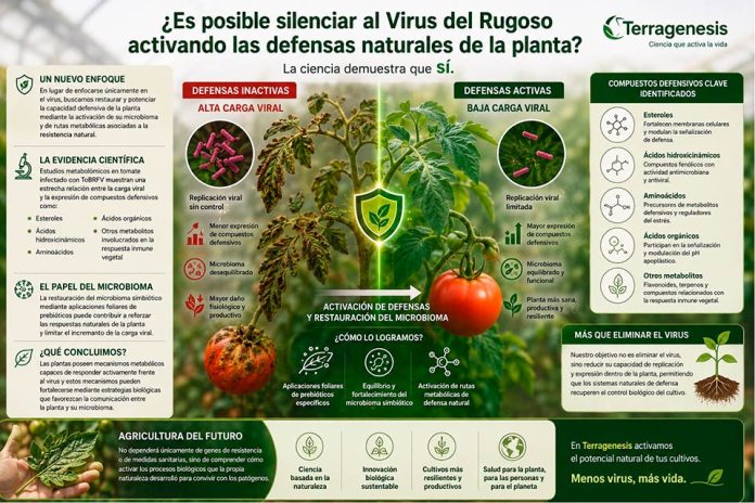 ¿Es posible silenciar al Virus del Rugoso activando las defensas naturales de la planta? ¿Es posible silenciar al Virus del Rugoso activando las defensas naturales de la planta?