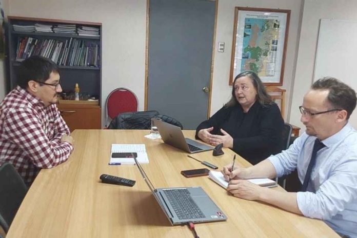 Subdirectora (s) de Odepa realizó gira por Aysén centrada en la adaptación del agro al cambio climático Subdirectora (s) de Odepa realizó gira por Aysén centrada en la adaptación del agro al cambio climático