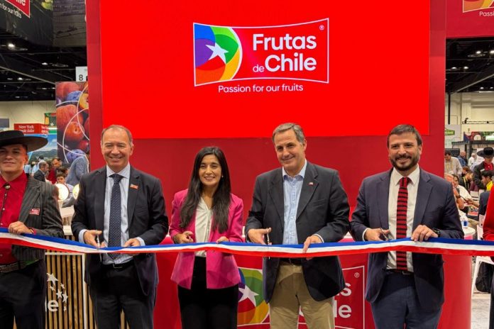 Subsecretario de Agricultura impulsa agenda comercial para fortalecer la presencia de la fruta chilena en Estados Unidos Subsecretario de Agricultura impulsa agenda comercial para fortalecer la presencia de la fruta chilena en Estados Unidos