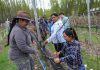 Taller de poda de vides reunió a productores de Chile Chico para mejorar el manejo de los viñedos Taller de poda de vides reunió a productores de Chile Chico para mejorar el manejo de los viñedos