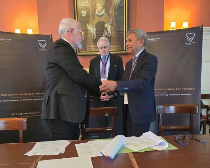 UTalca suscribió declaración global para la Soberanía Agroindustrial y la Transición Energética UTalca suscribió declaración global para la Soberanía Agroindustrial y la Transición Energética