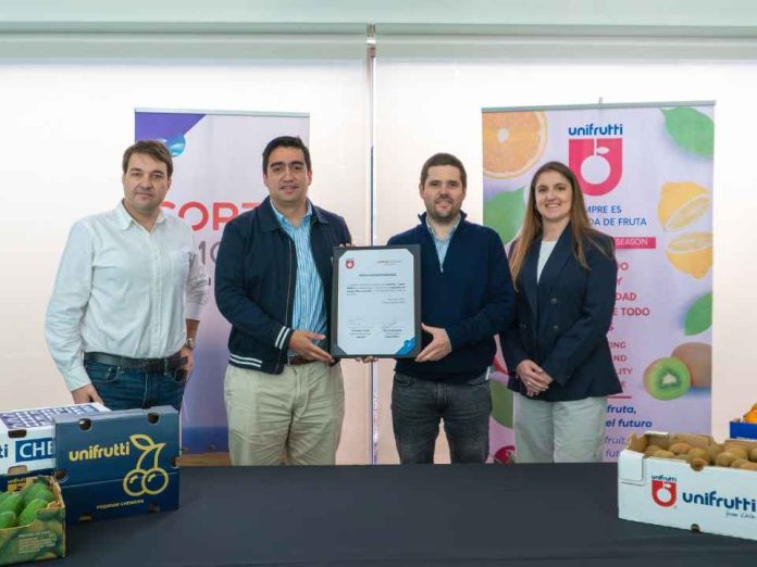 Unifrutti firma acuerdo con Copec EMOAC para abastecer sus operaciones en Chile con energía 100% renovable Unifrutti firma acuerdo con Copec EMOAC para abastecer sus operaciones en Chile con energía 100% renovable