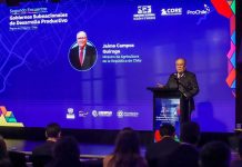 Reportaje | Ministro Campos valora Segundo Encuentro de Gobiernos Subnacionales de Desarrollo Productivo y los insta a trabajar por objetivos comunes Reportaje | Ministro Campos valora Segundo Encuentro de Gobiernos Subnacionales de Desarrollo Productivo y los insta a trabajar por objetivos comunes