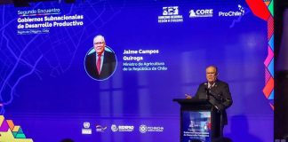 Noticia: Reportaje | Ministro Campos valora Segundo Encuentro de Gobiernos Subnacionales de...