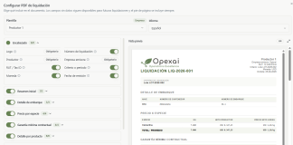 Noticia: Reportaje | Liquidaciones: cómo Opexai automatiza el cierre con cada productor...